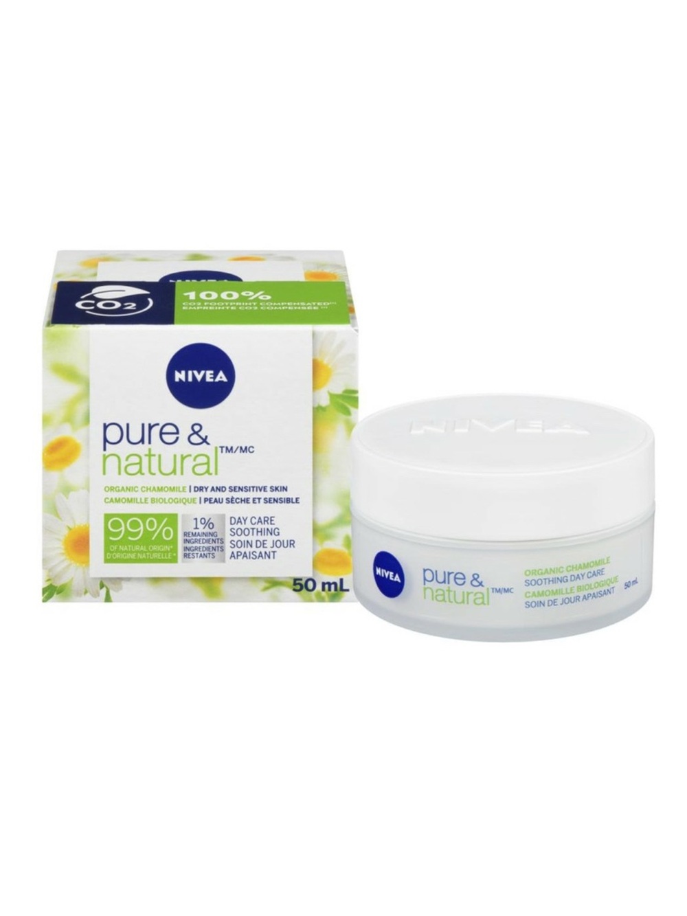 NIVEA pure & natural